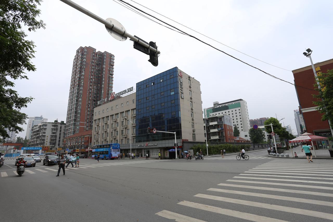 Jinjiang Inn - Wuhan Ziyang Road Екстер'єр фото