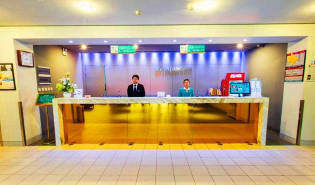 Jinjiang Inn - Wuhan Ziyang Road Екстер'єр фото