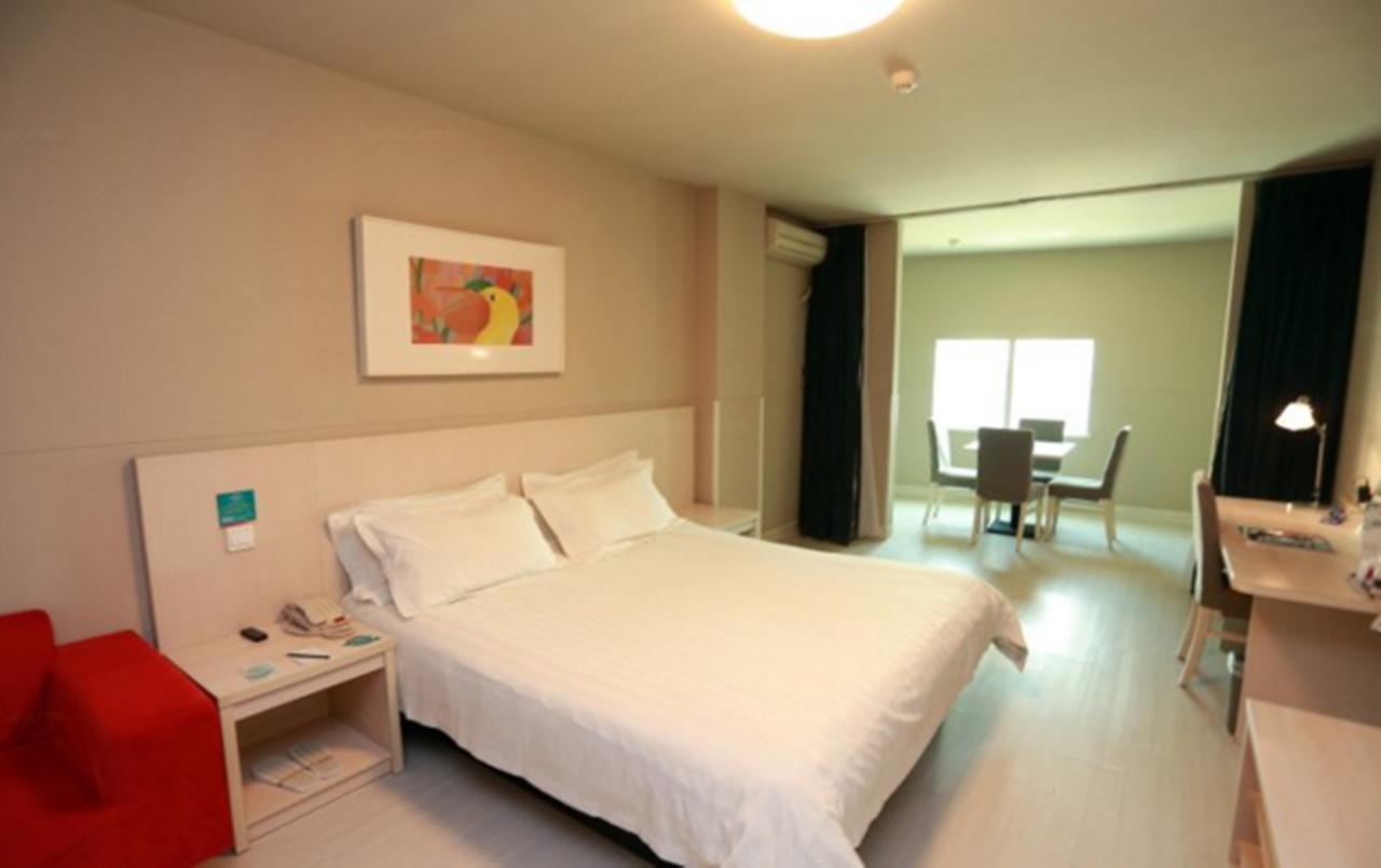 Jinjiang Inn - Wuhan Ziyang Road Екстер'єр фото