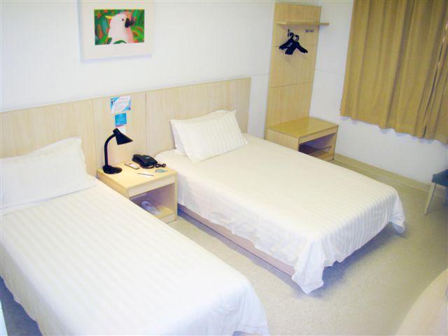 Jinjiang Inn - Wuhan Ziyang Road Екстер'єр фото